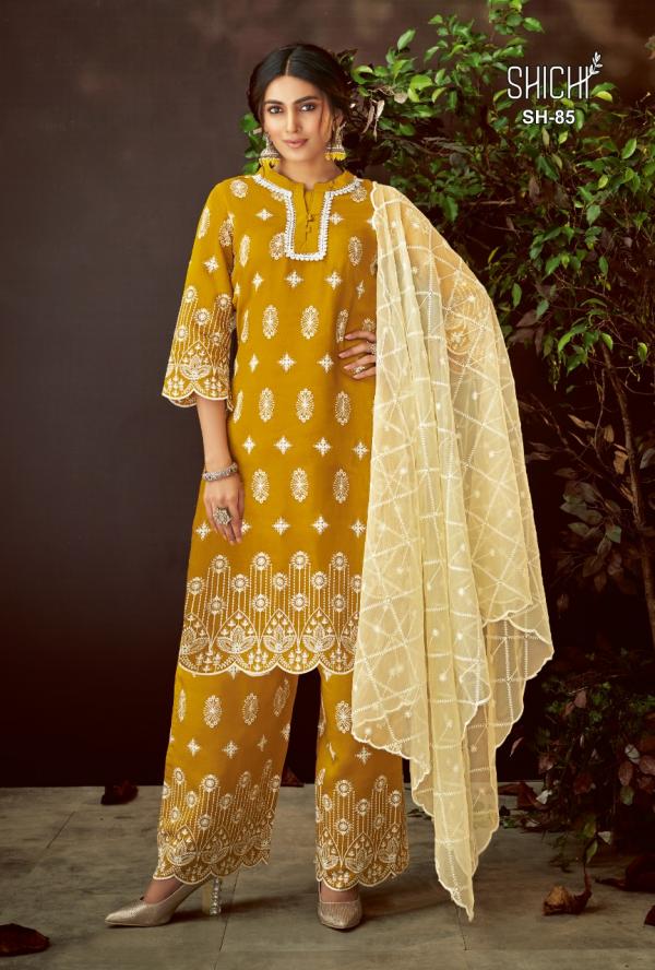 Shichi Aabha Collection Designer Viscose Exclusive Readymade Suit